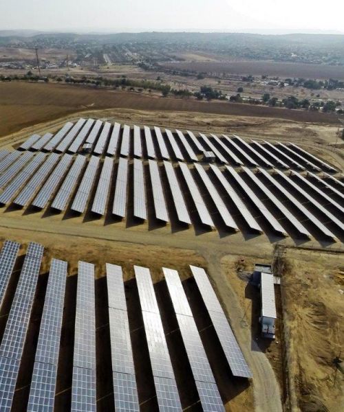Security for Solar Power Plants